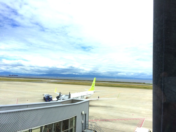 神戸空港から格安航空会社のSolaseed Air（ソラシドエアー）で沖縄へ行ってきました