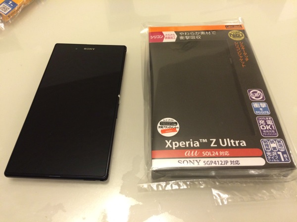 Xperia Z Ultra　カバー