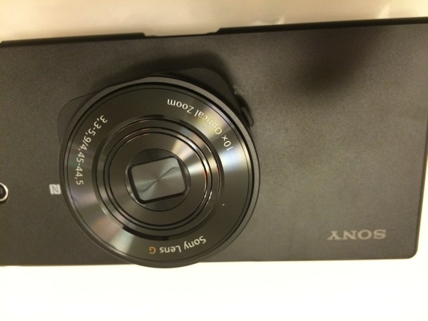 ソニーのレンズスタイルカメラDSC-QX10を買ってみたのでレビューする
