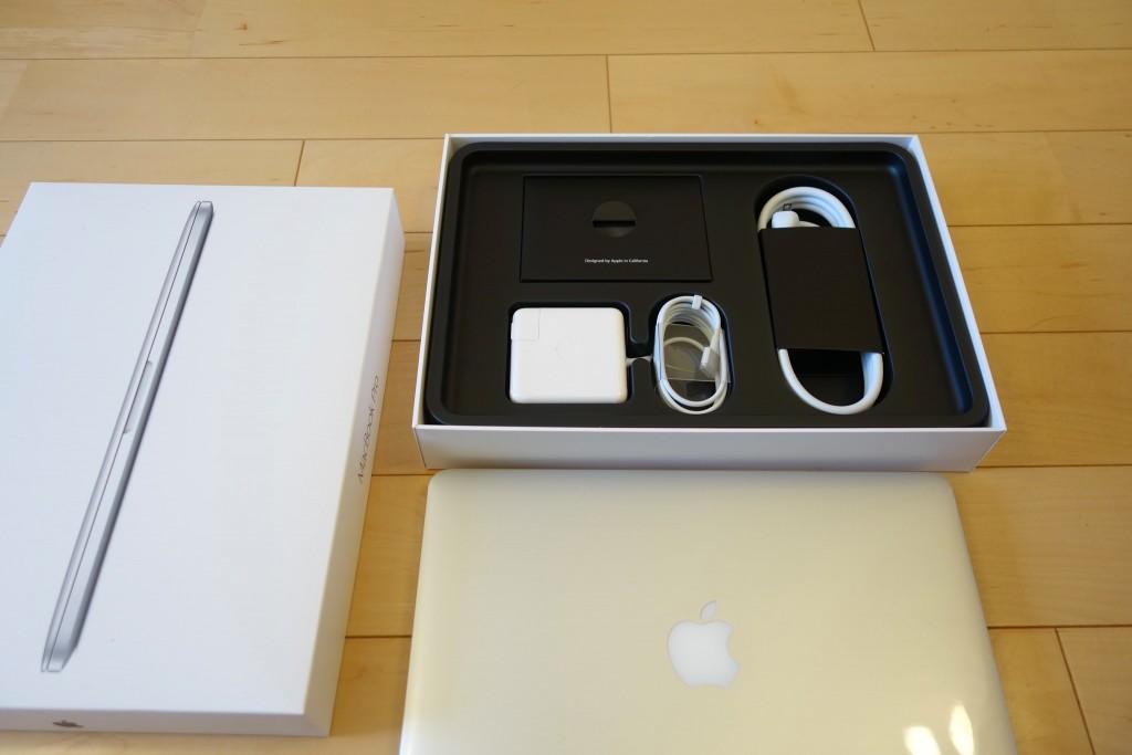 MacBook Pro13 Retinaという最強のマシンを手に入れたった