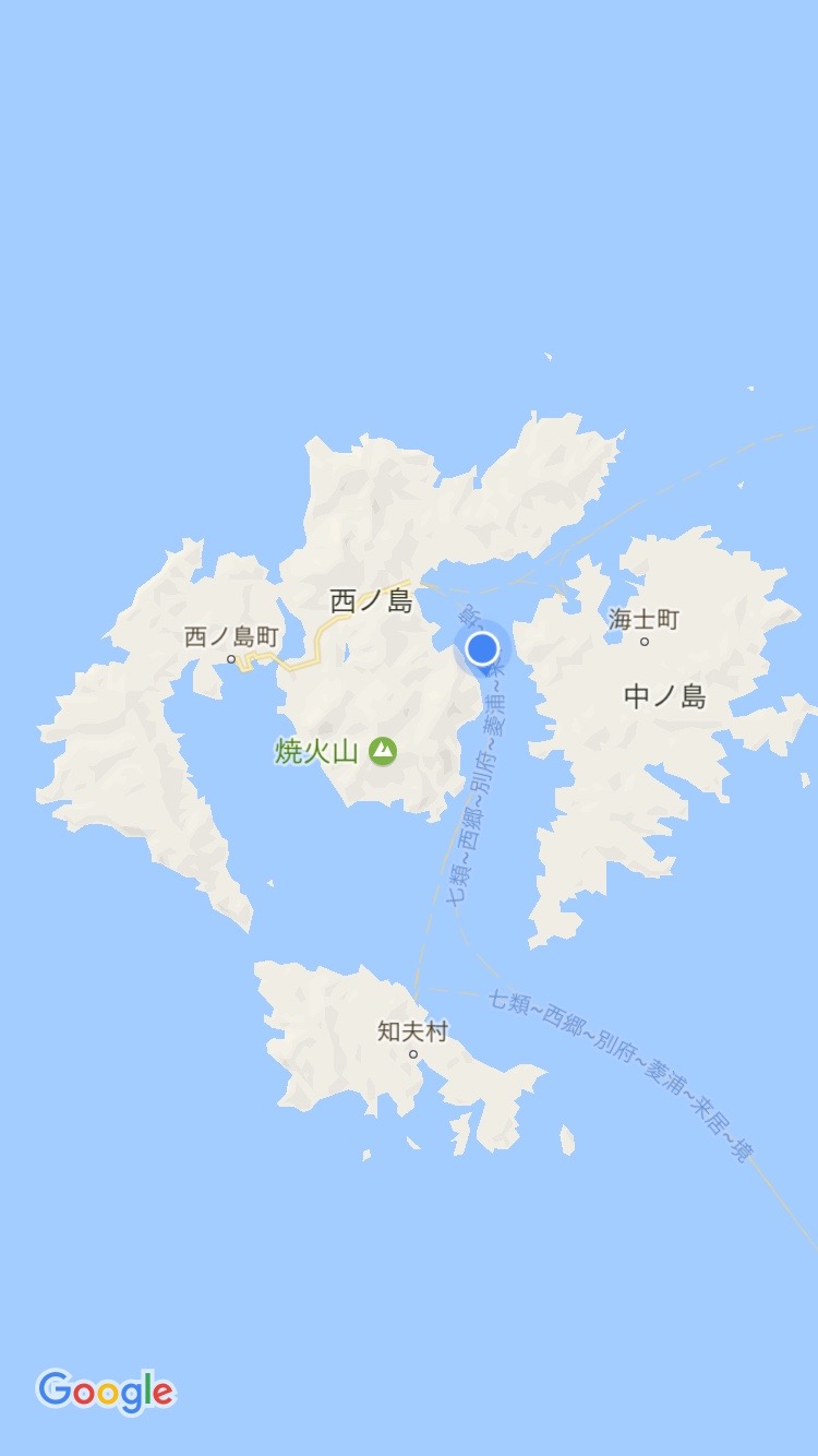 別府港から菱浦港までは内航船で向かおう！境港から海士町までの道のりは遠いぞ