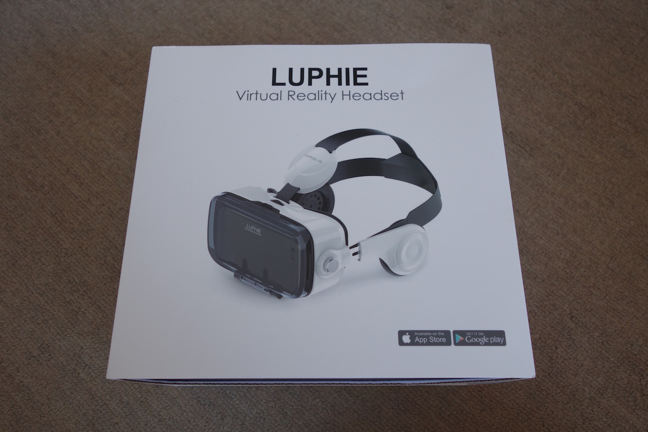 スマホ対応のLUPHIE 3D VRゴーグルというVRメガネを買ったけどiPhoneとの相性悪すぎ