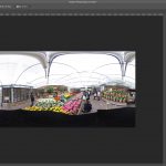 リコー THETA S で撮影した360度写真をPhotoshopでモザイクかけたり自分消したりと編集する方法