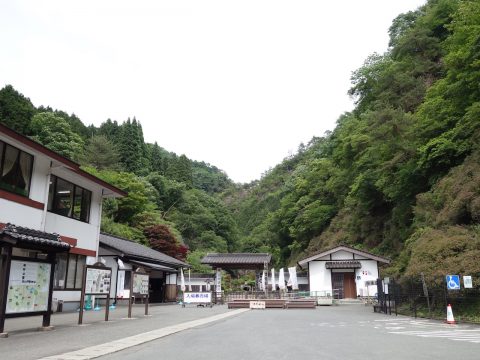 旅立った！生野銀山に行ってきた！312号線からけっこう時間かかった