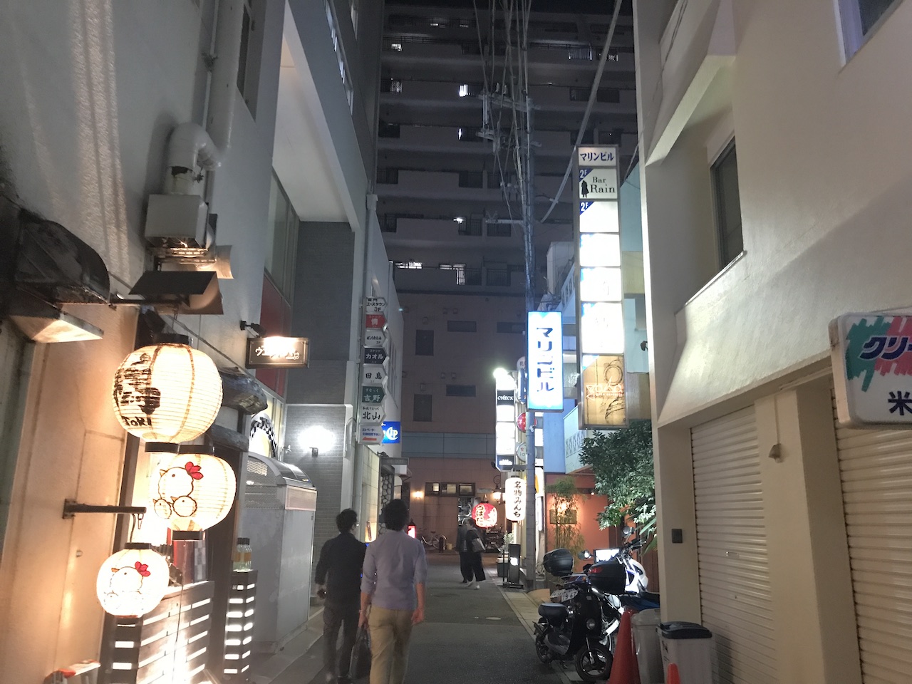 神戸でまずは一泊！さっそくカプセルホテルに泊まるというね！