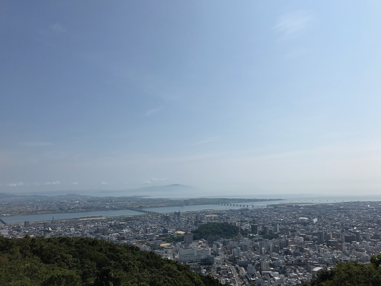 阿波おどり会館から眉山ロープウェイで山頂へ！徳島市内一望はなかなかの絶景！