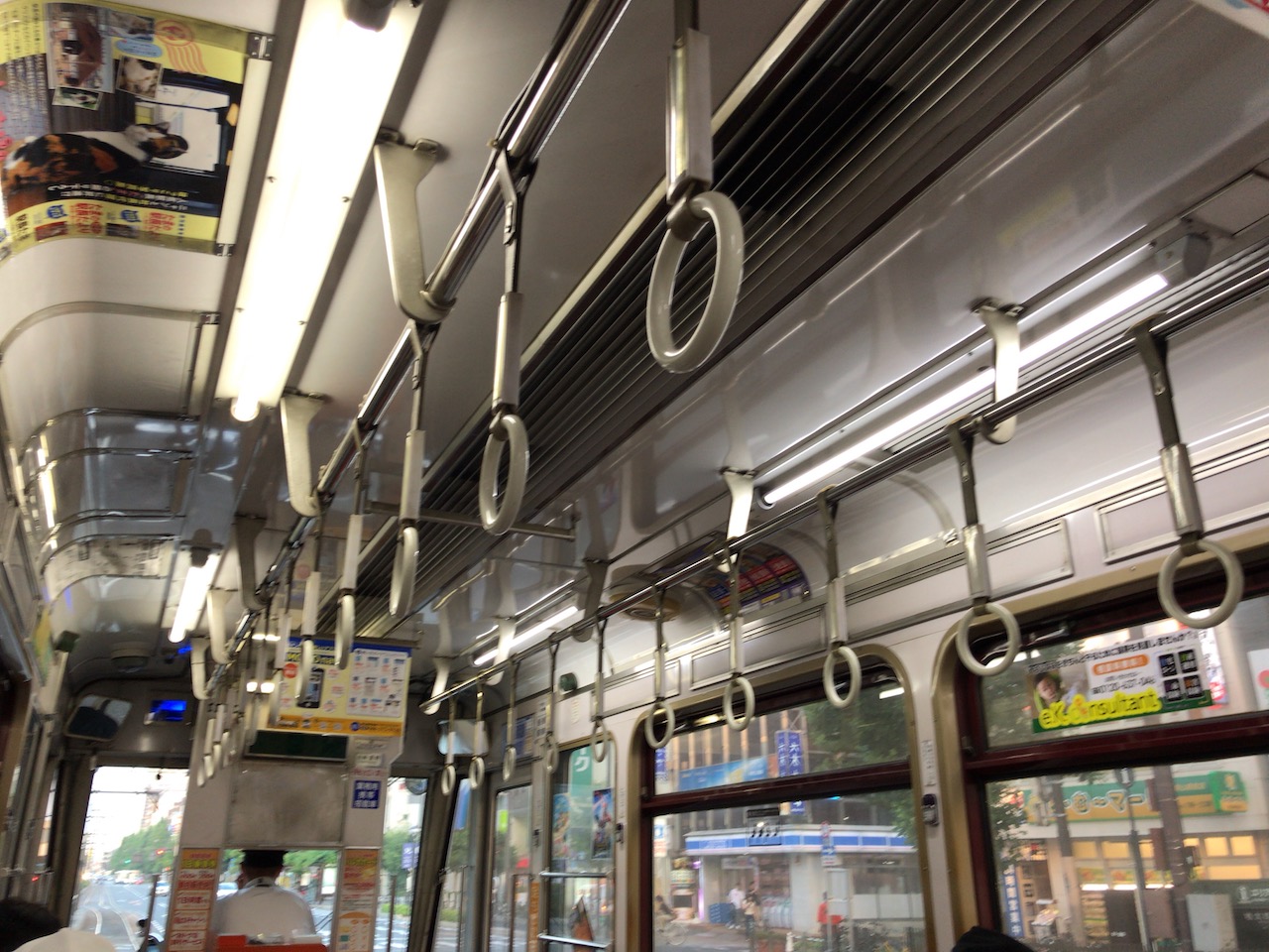 さよなら四国！こんにちは岡山！大都会岡山で初チンチン電車に乗ってみた