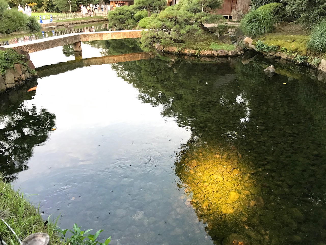 岡山城からの後楽園が最高！こんなに素敵な庭園は兼六園以来だ！